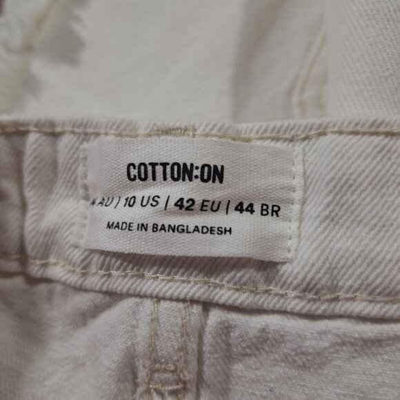 Cotton On denim micro mini skirt size 10 - Picture 4 of 5